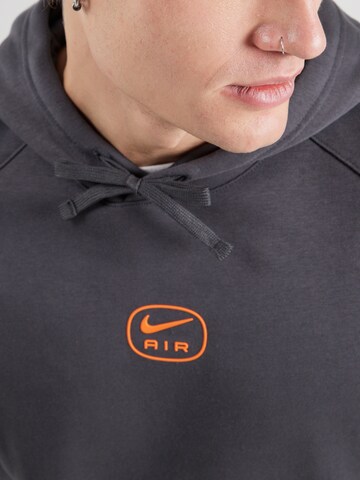 Nike Sportswear Μπλούζα φούτερ σε γκρι