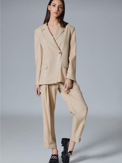 4TAILORS Cygaretki w kolorze beżowym, Podgląd produktu