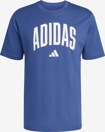 ADIDAS SPORTSWEAR Funktionsshirt 'Collegiate Lineage' in Blau: Vorderseite