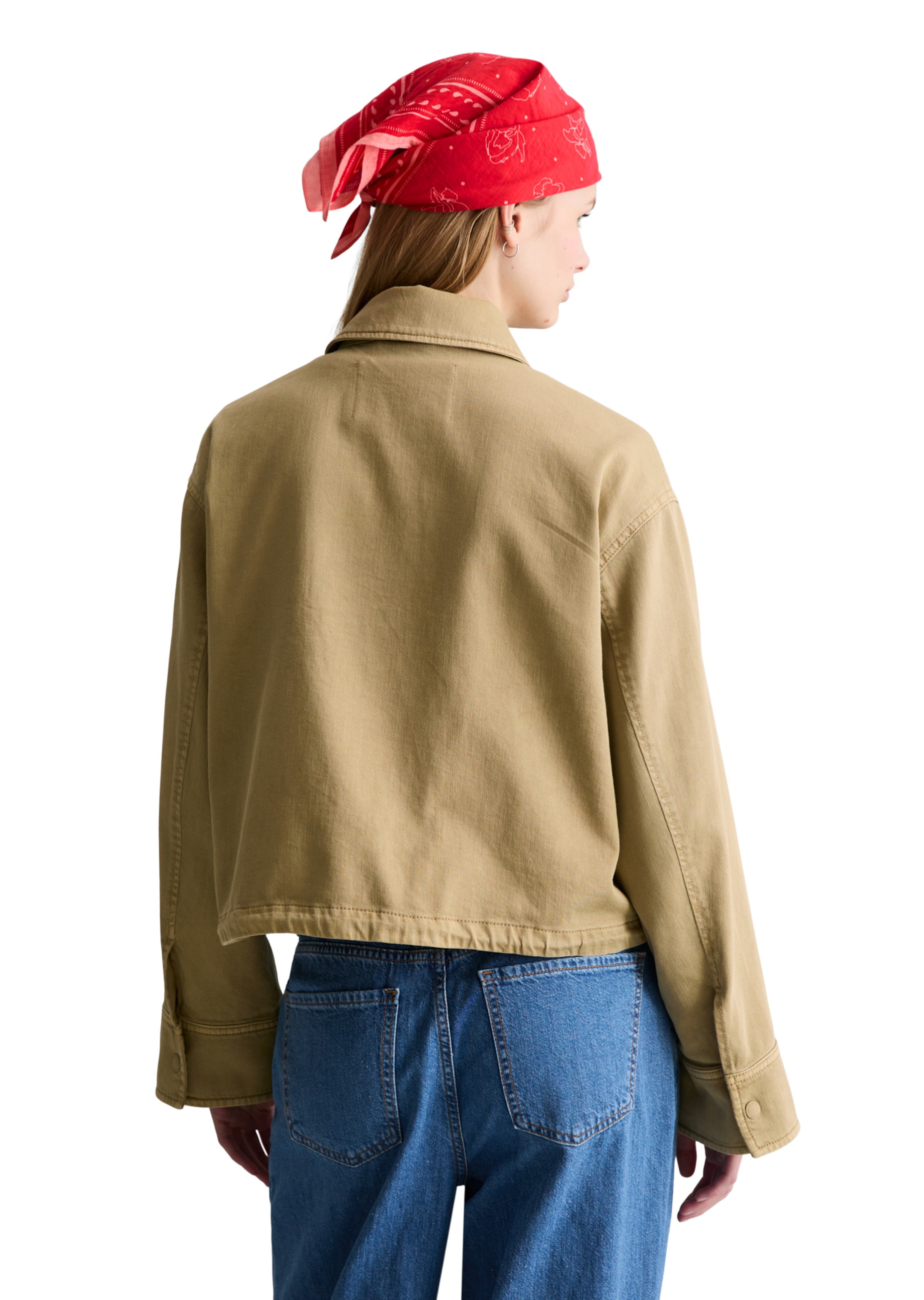 Marc O'Polo DENIM Übergangsjacke in Beige