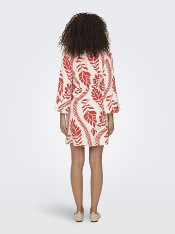 JDY Kleid 'JDYPEPPER' in Weiß