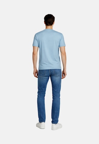 Ragman Shirt in Blauw