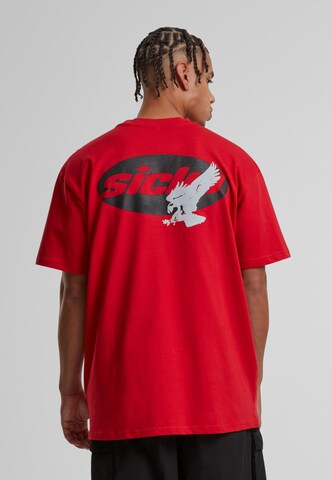 T-Shirt 'Sick Eagle' MT Upscale en rouge