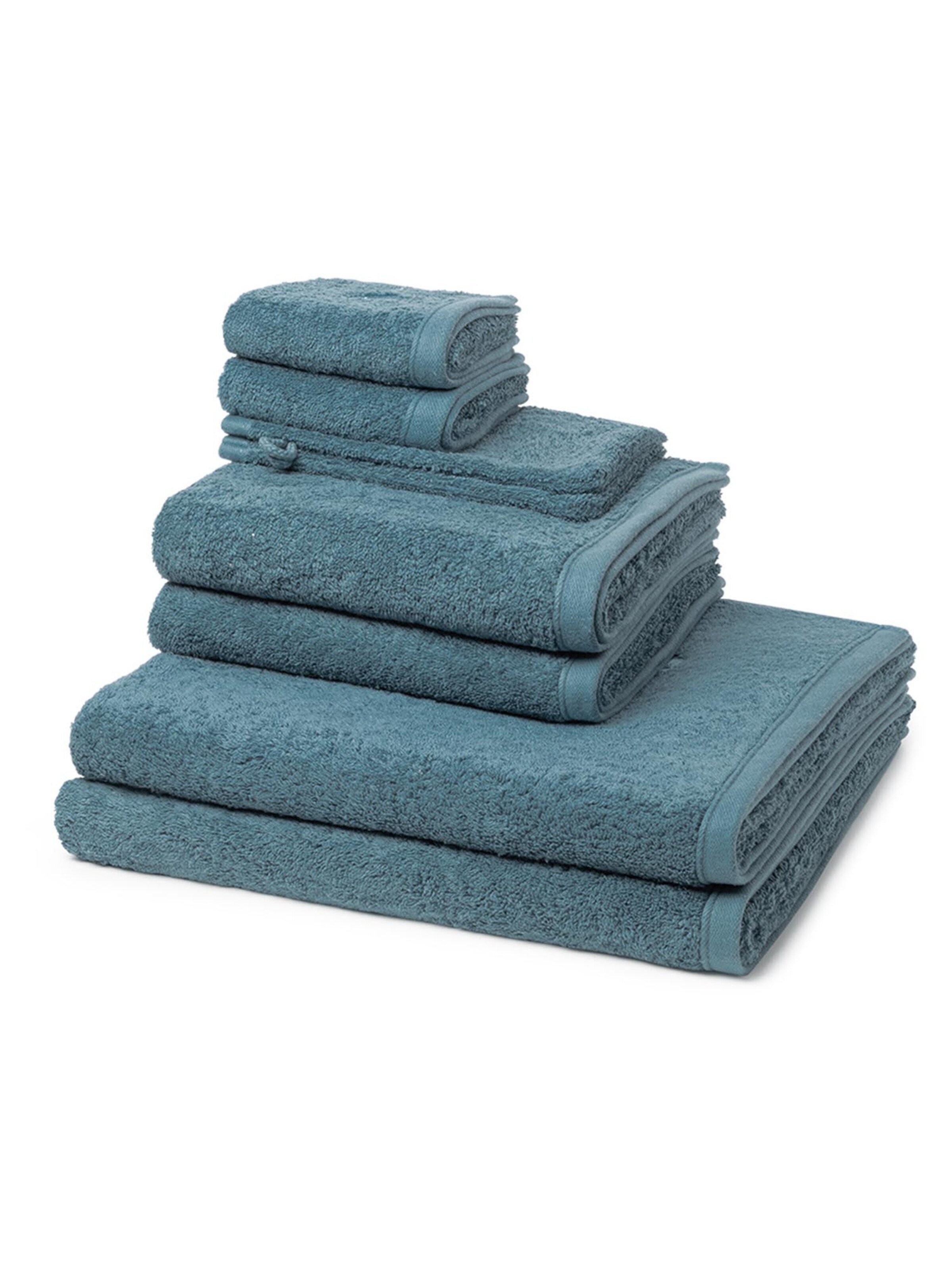 ROSS Towel 'Vita' in Green: front