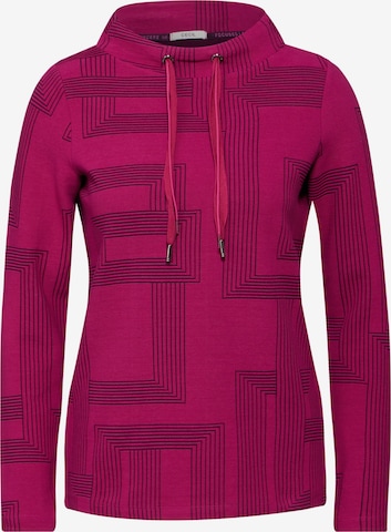 CECIL Sweatshirt in Pink: Vorderseite