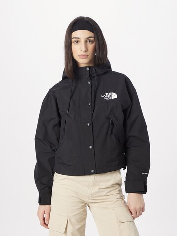THE NORTH FACE Tussenjas 'REIGN ON' in Zwart: voorkant