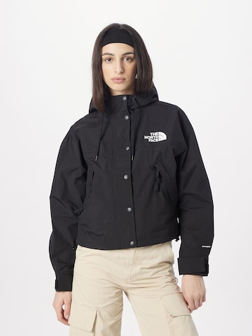 THE NORTH FACE Jacke 'REIGN ON' in Schwarz: predná strana