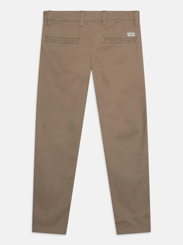 JACK & JONES Slim fit Pants 'JPSTMARCO JJDAVE' in Beige