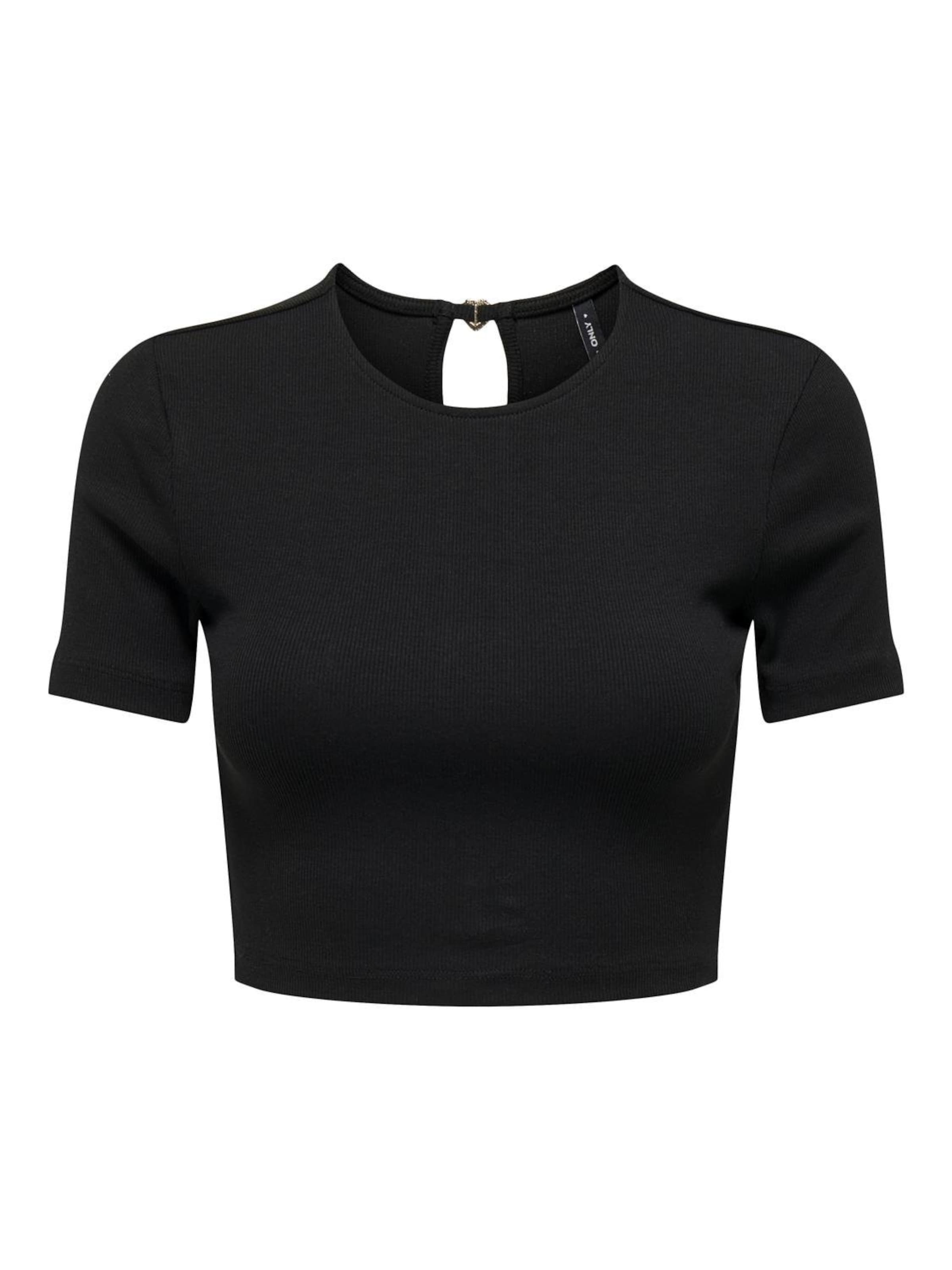 ONLY Shirt 'RENE' in Black: front