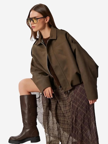 Giacca di mezza stagione di Happiness İstanbul in verde