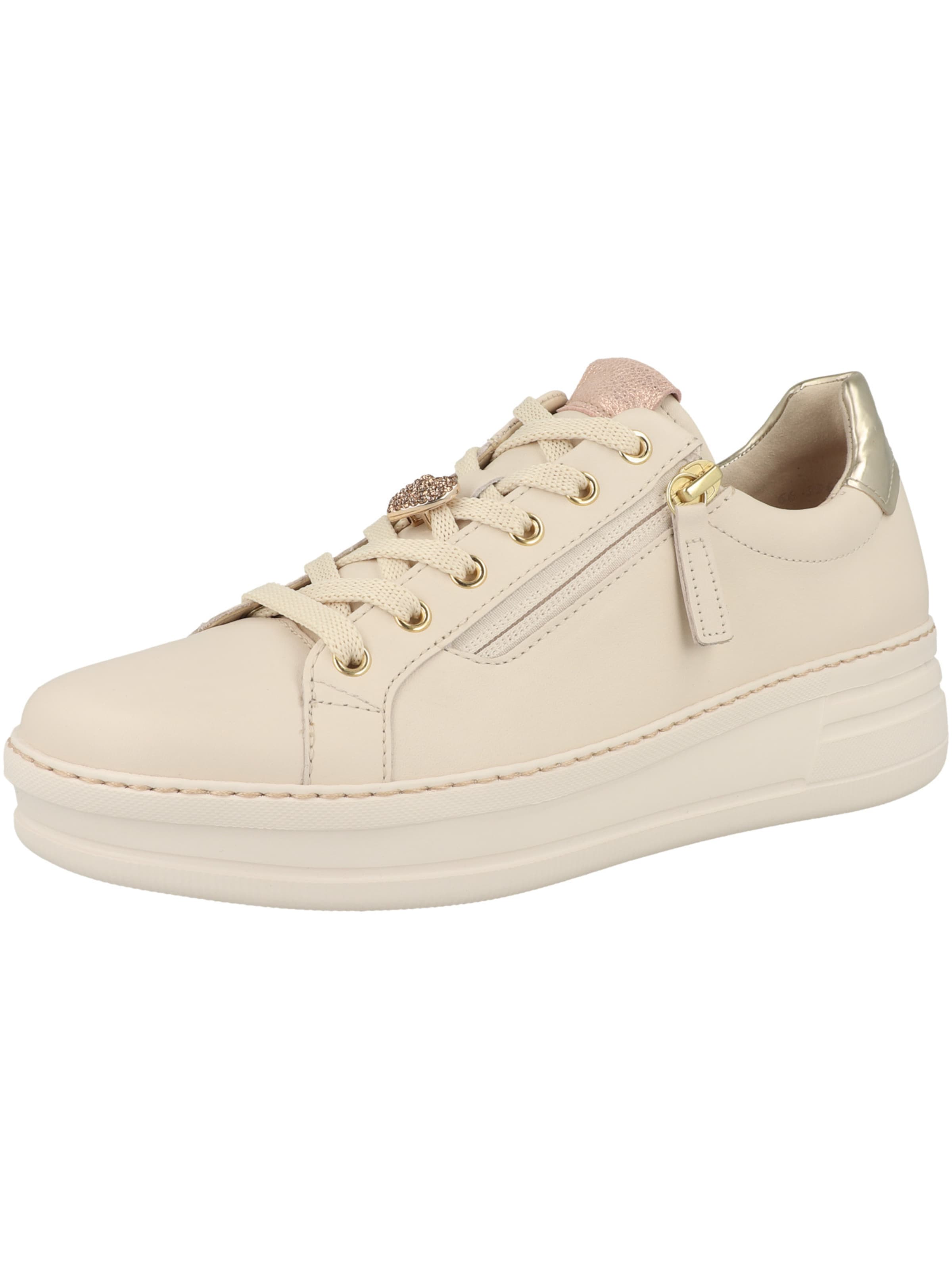 GABOR Sneaker in Beige: Vorderseite