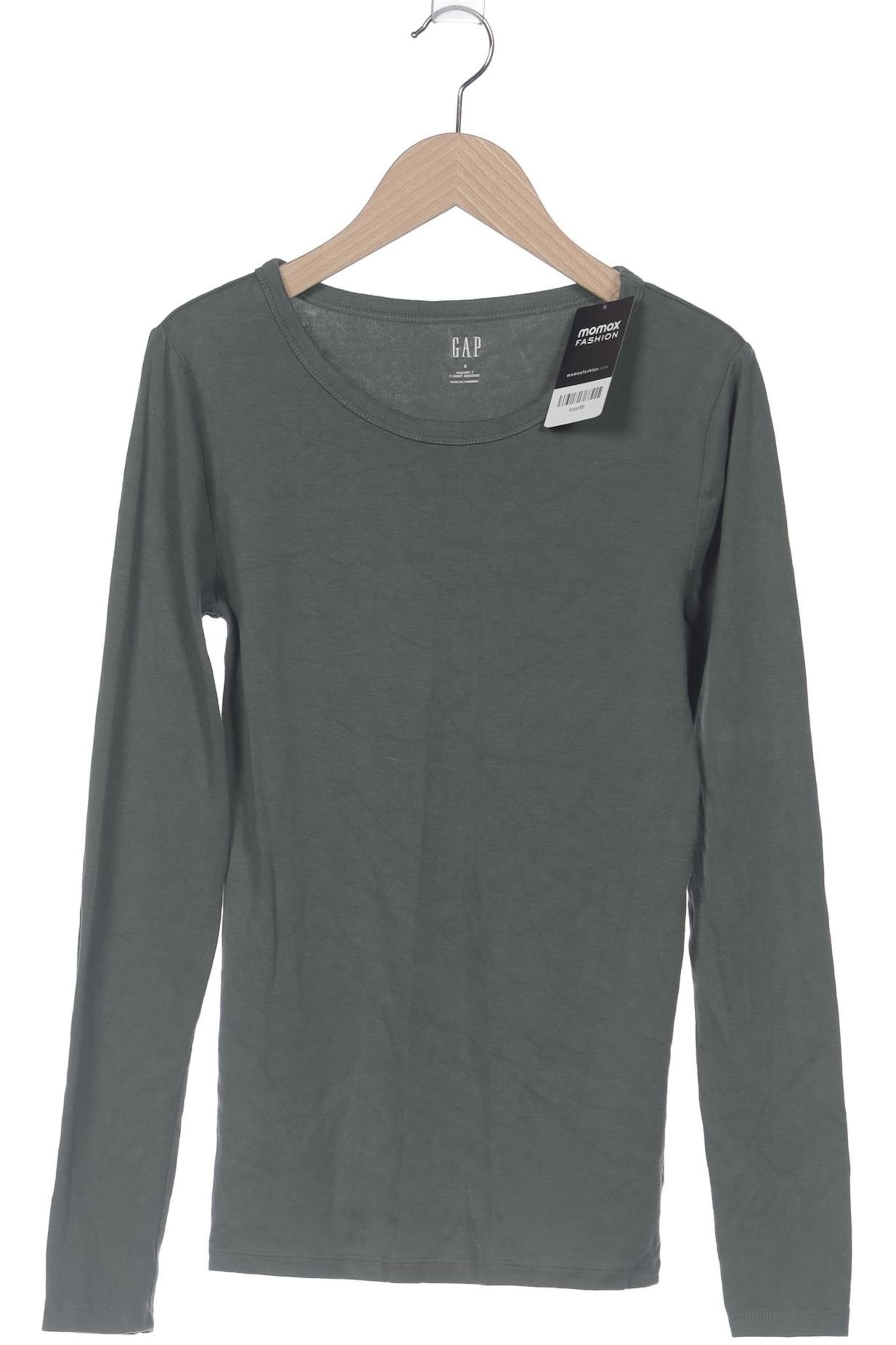GAP Top & Shirt in S in Green: front