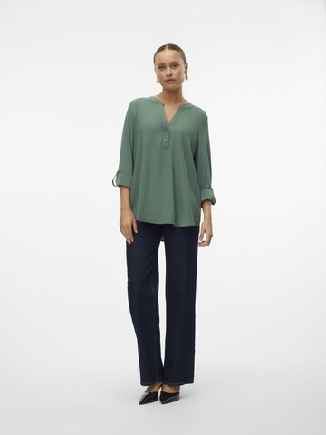 VERO MODA Bluse 'ANI' i brun