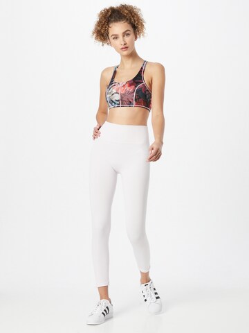 ADIDAS SPORTSWEAR Skinny Sporthose in Lila