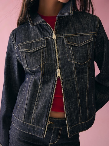 Giacca di mezza stagione di Bershka in blu