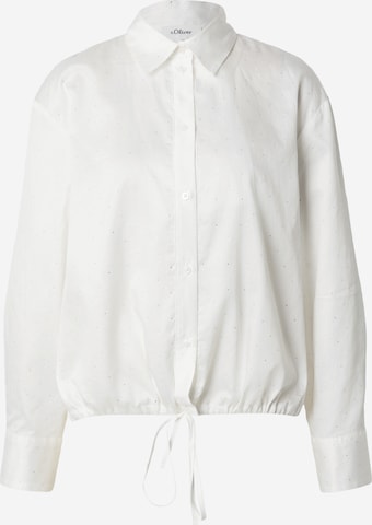 s.Oliver Blúzka - Biela: predná strana