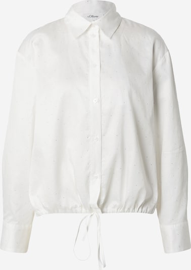 Palaidinė iš s.Oliver, spalva – balta, Prekių apžvalga