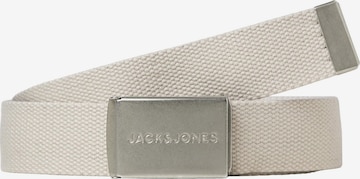 JACK & JONES Gürtel 'JACLondon' in Beige: Vorderseite