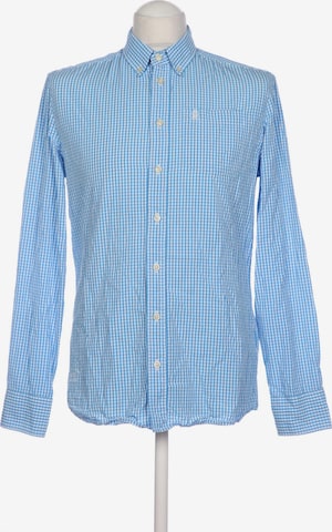 Pepe Jeans Button Up Shirt in S in Blue: front