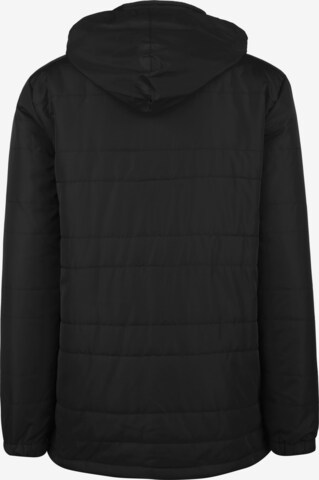 UMBRO Jacke in Schwarz