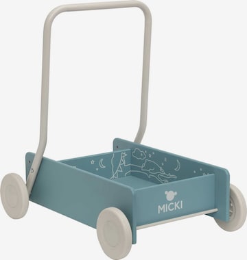 Gioco di Micki in blu: frontale
