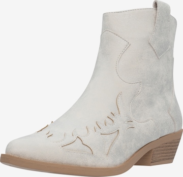 Salinyang Cowboylaarzen in Grijs: voorkant