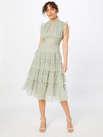 Coast Dress in Green: front