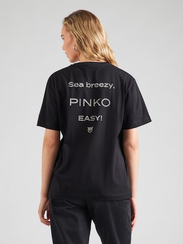 PINKO Shirt 'STREPITOSO' in Black: front