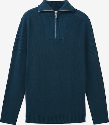 TOM TAILOR - Pullover em verde: frente