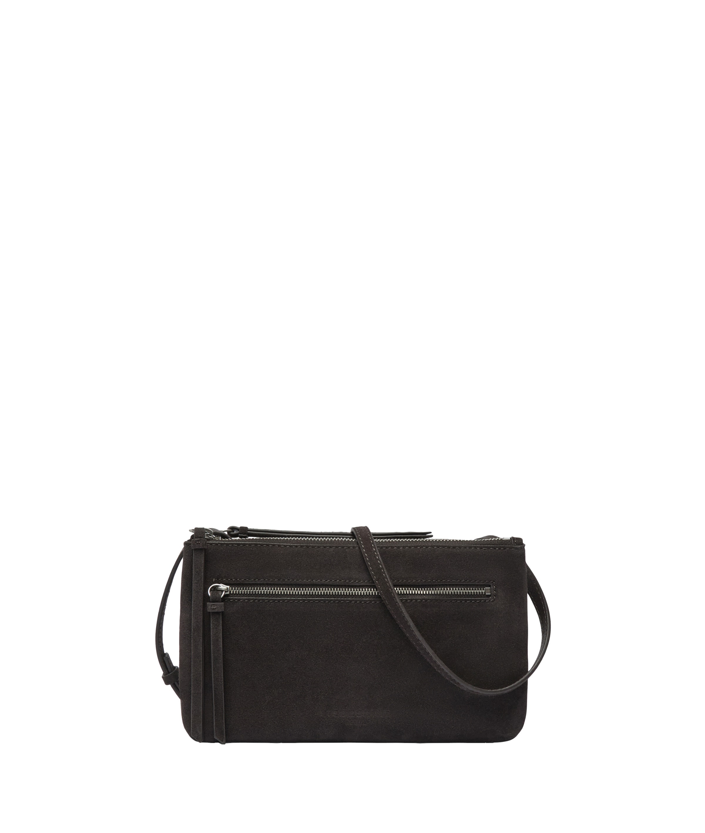 Liebeskind Berlin Crossbody bag in Brown: front