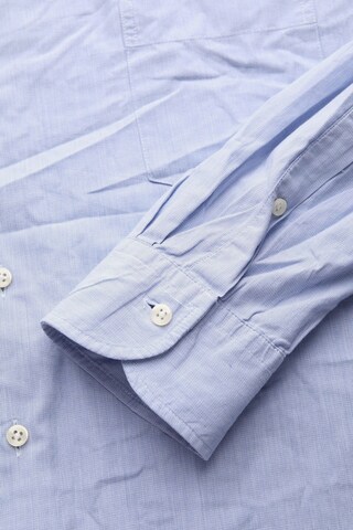 SERGIO Button Up Shirt in XS in Blue