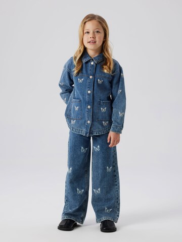 Wide Leg Jean NAME IT en bleu