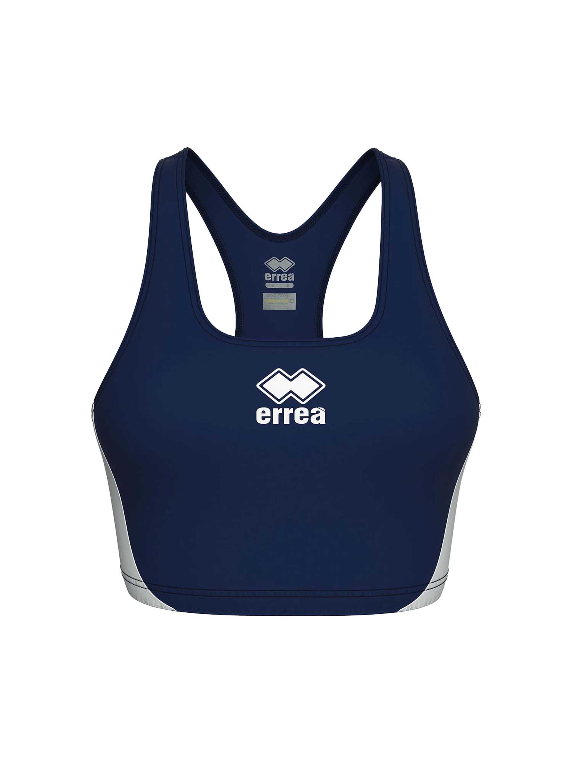 Errea Sporttop 'Elaine' in Blau: Vorderseite