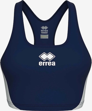 Haut de sport 'Elaine' Errea en bleu : devant