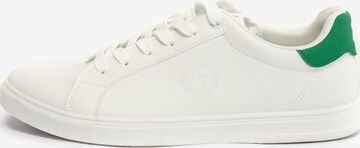 BIG STAR Sneakers laag in Wit: voorkant