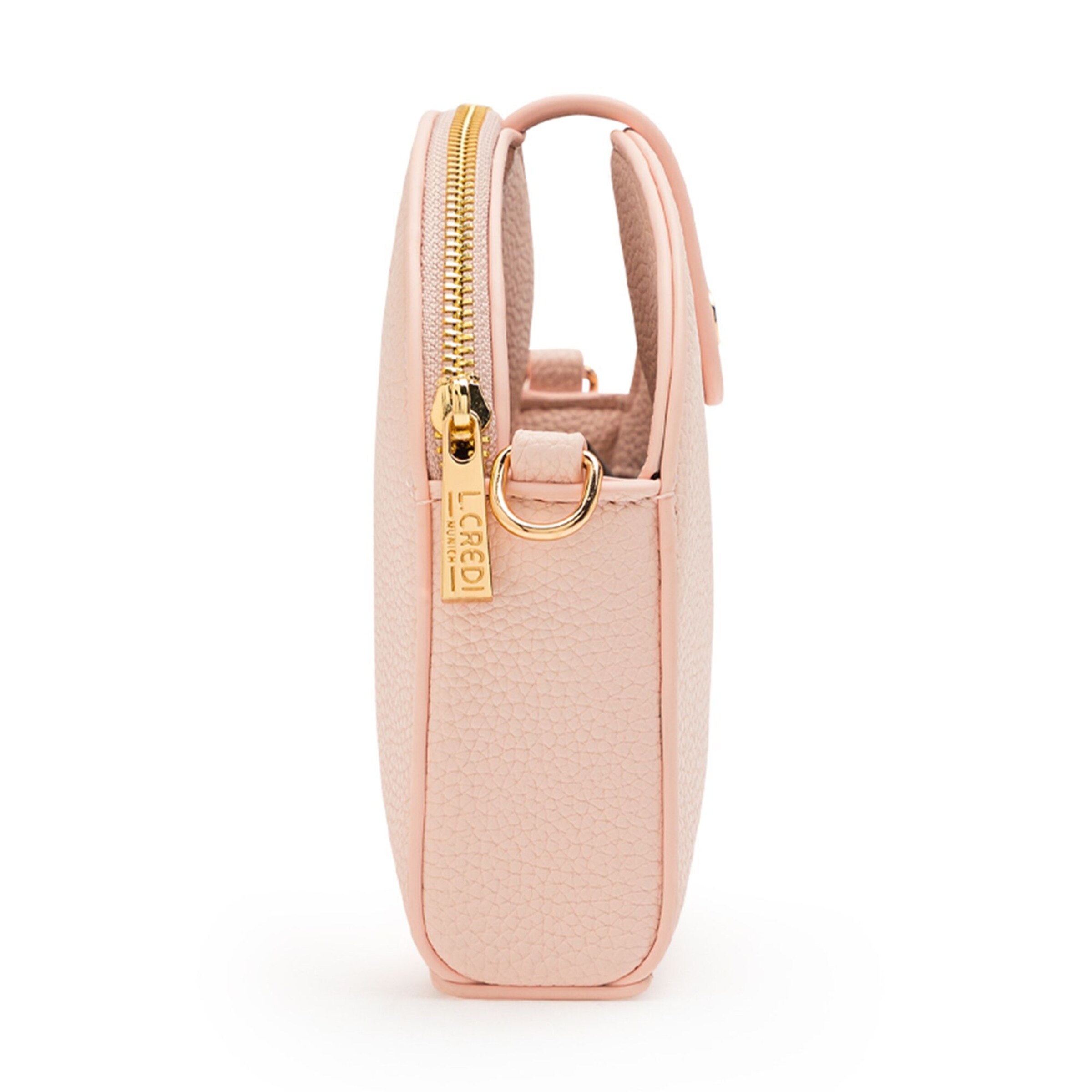 Borsa a tracolla 'Nelia' di L.CREDI in rosa