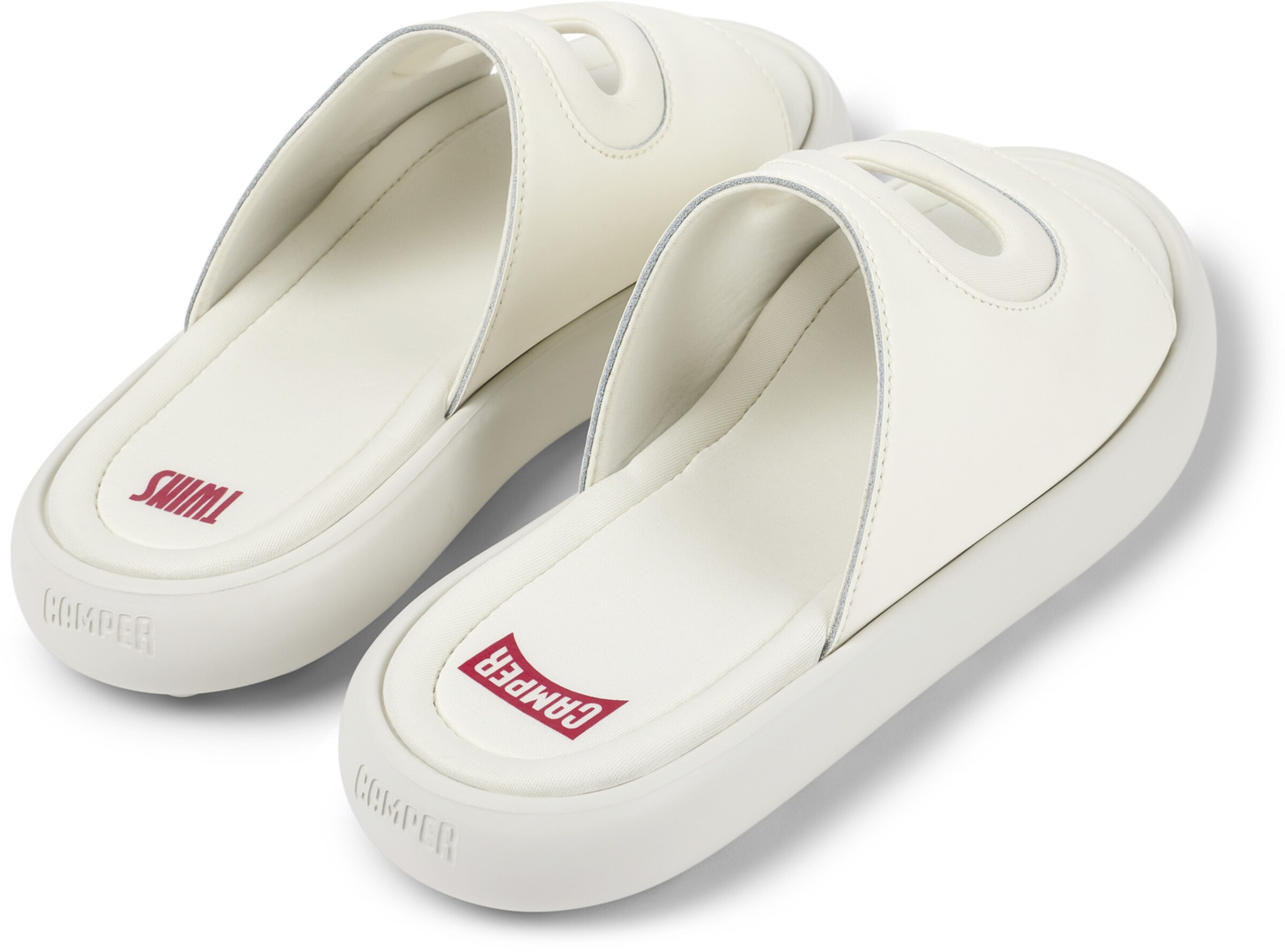 Zoccoletto ' Pelotas Flota ' di CAMPER in bianco