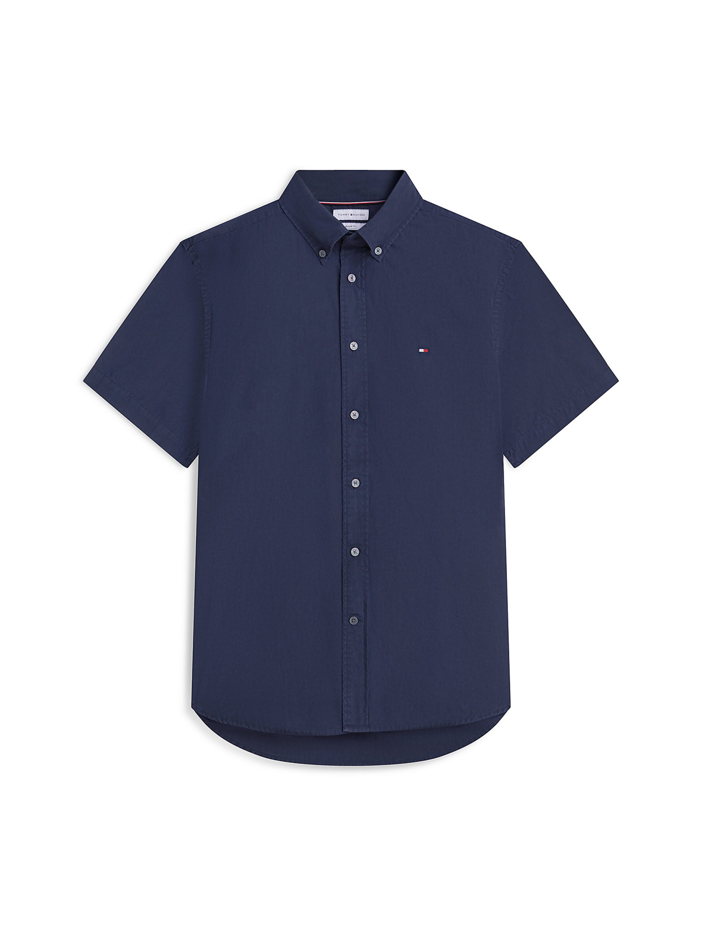 TOMMY HILFIGER Hemd in navy, Produktansicht