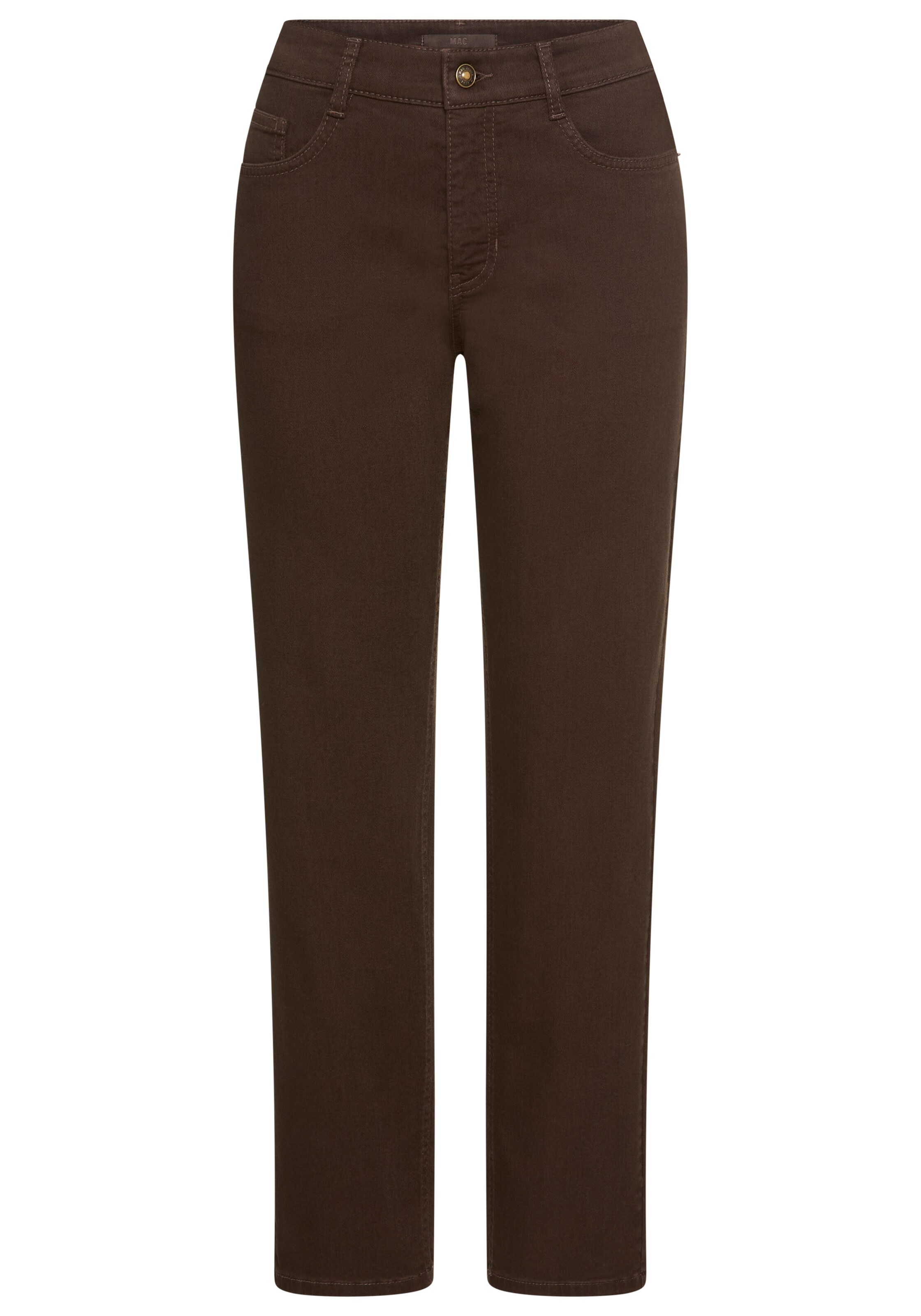 MAC Jeans 'Stella' in Brown: front