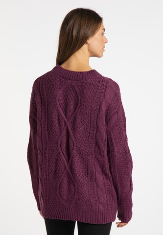 Usha - Pullover em roxo
