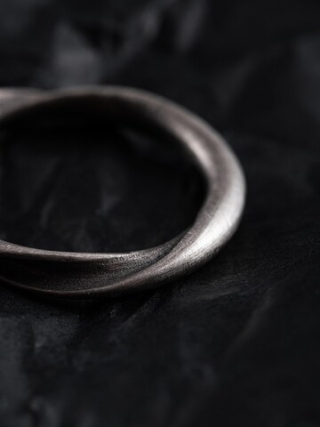 REYTEL Ring 'LOOPER'‌‌‌‌‌‌‌ in Silber