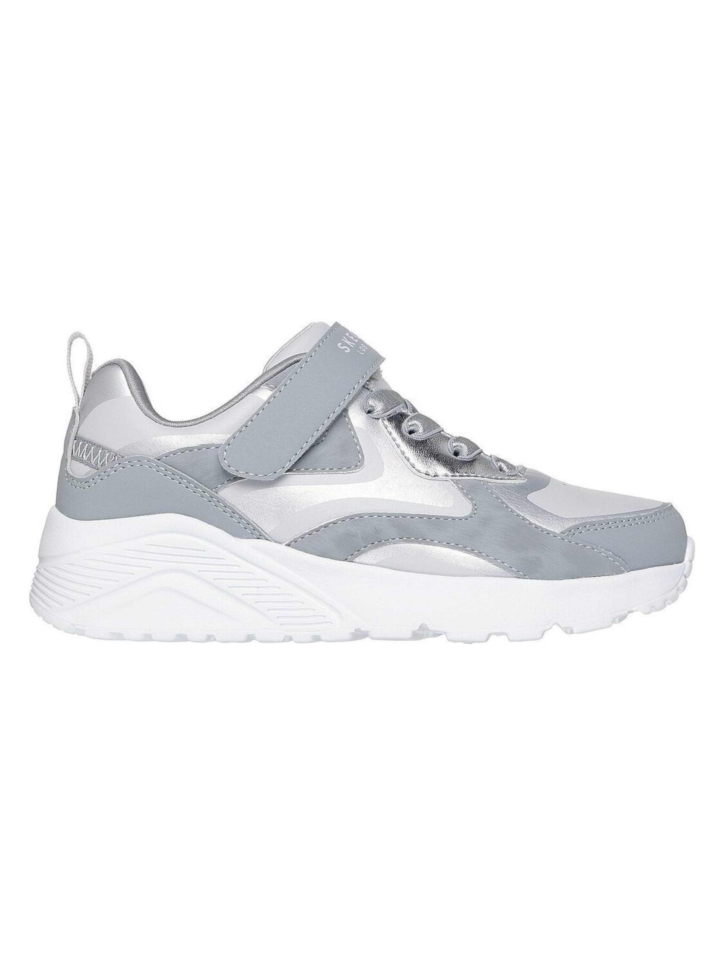 Scarpa sportiva 'Skechers Uno Lite-metallic Burst' di SKECHERS in grigio: frontale