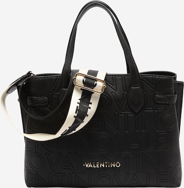 VALENTINORučna torbica 'Pansy' - crna boja: prednji dio