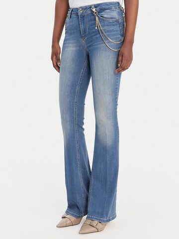 Liu Jo Regular Jeans in Blauw: voorkant