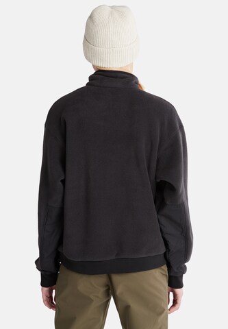 TIMBERLAND Sweatshirt ' Funnel' in Zwart