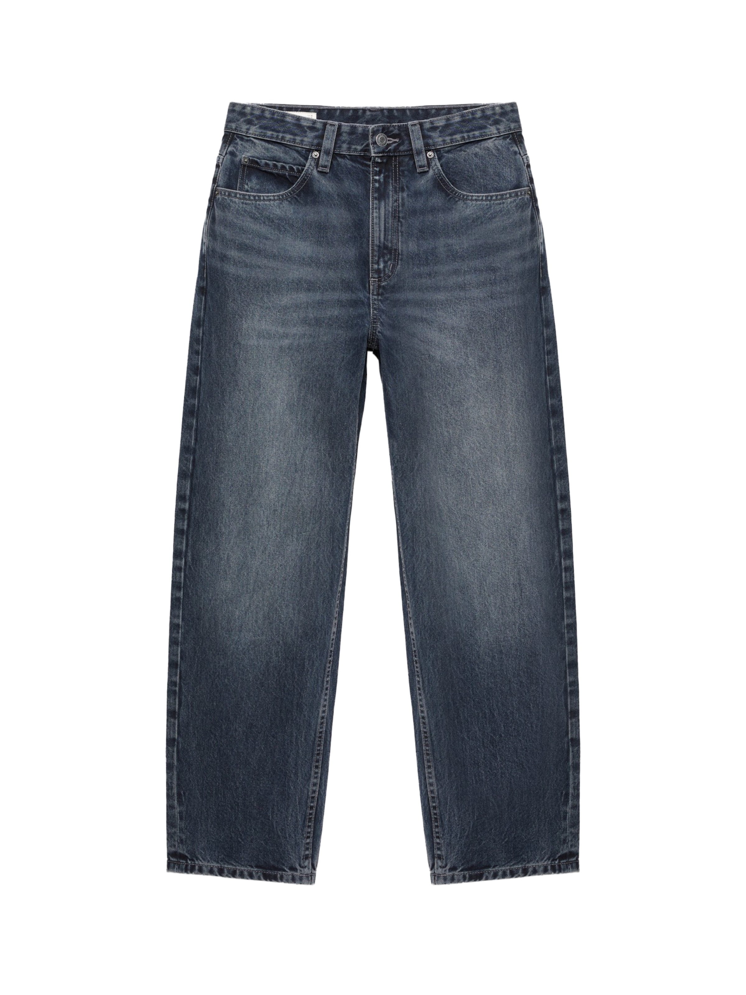 Pull&Bear Baggy Jeans i lilla: forside