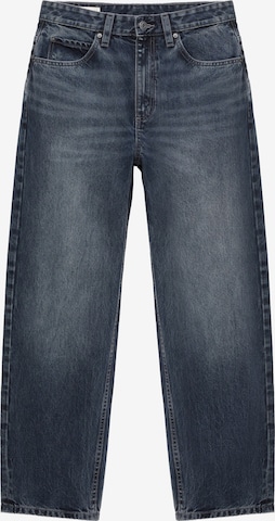 Pull&Bear Baggy Jeans i lila: framsida