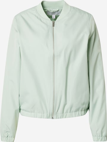 VILA Between-season jacket 'PASSION' in Green: front