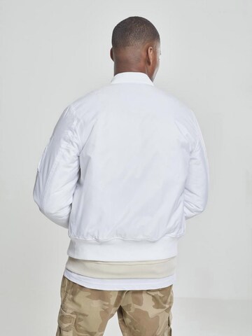 Veste mi-saison Urban Classics en blanc