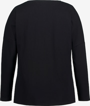 Ulla Popken Shirt in Black